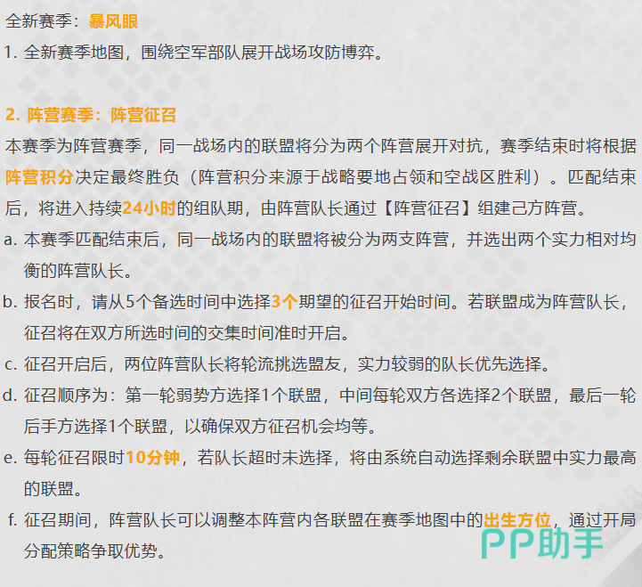 战火勋章暴风眼赛季空军地图概念图