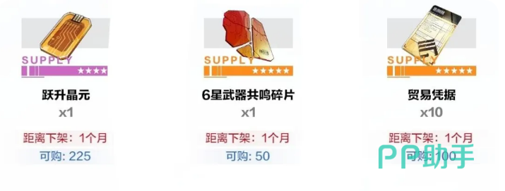 战双帕弥什角色配队界面示意