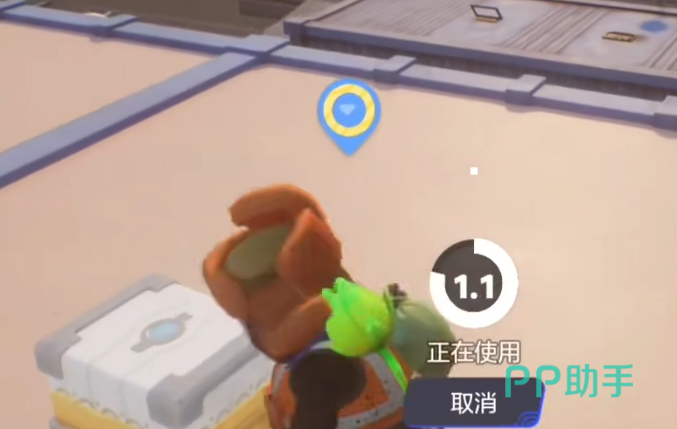 奥星热浪撤离点界面示意图