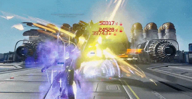 ULTRA特效触发动画示意