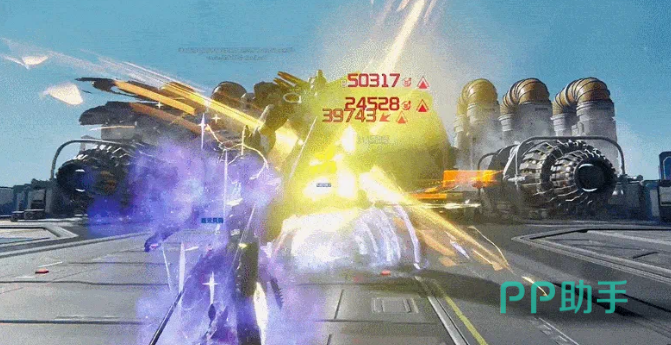 ULTRA特效触发动画示意