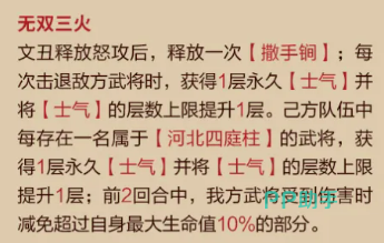 无双三火技能图标