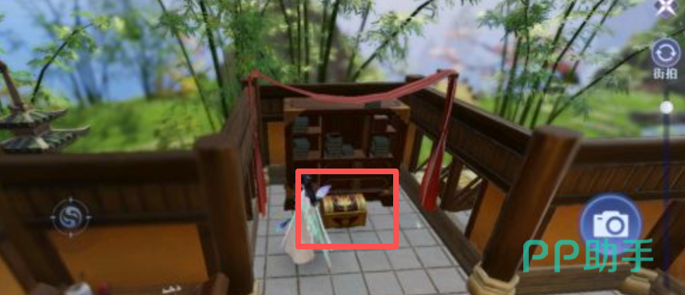 梦幻新诛仙草庙村探灵场景示意图五