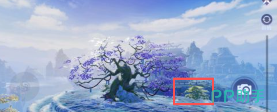 梦幻新诛仙草庙村探灵场景示意图一