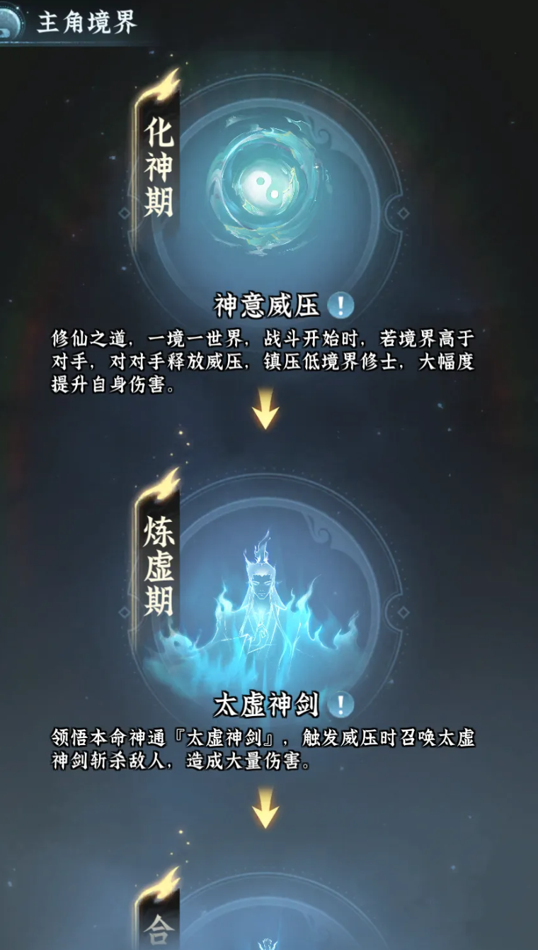 仙界大掌门混沌灵台玄黄值使用策略图解