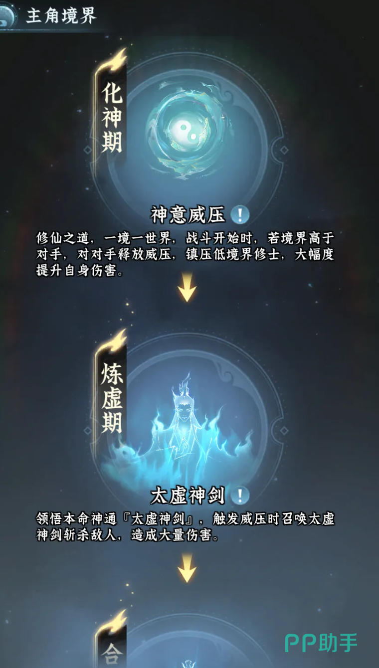 仙界大掌门混沌灵台玄黄值使用策略图解
