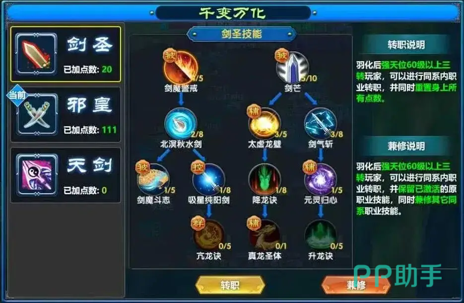 四大羽化职业形象展示