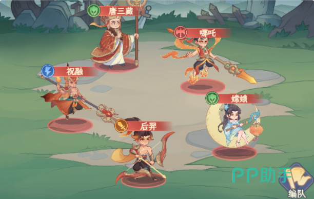 奇遇西行阵容对比分析图表