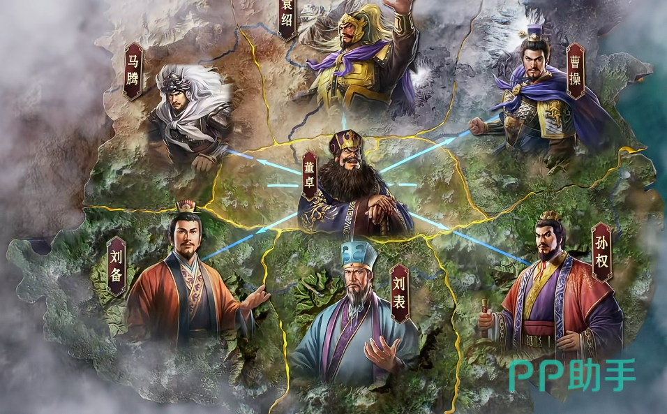 三国志王道天下游戏主界面展示