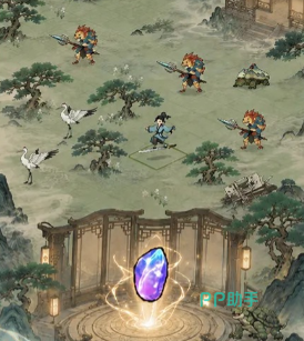 蜀山掌门游戏场景展示图