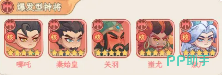 奇遇西行阵容基础结构图