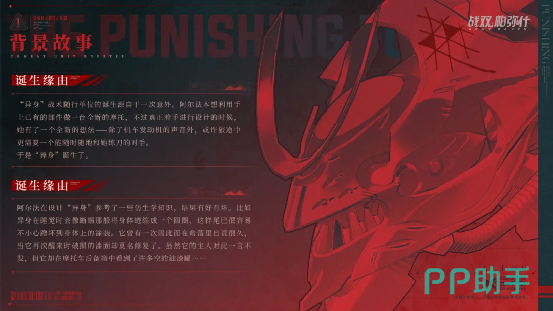 异身被动技能界面截图