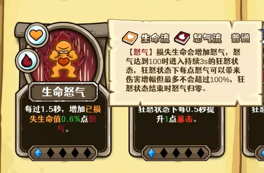 选技大乱斗怒气流示意图