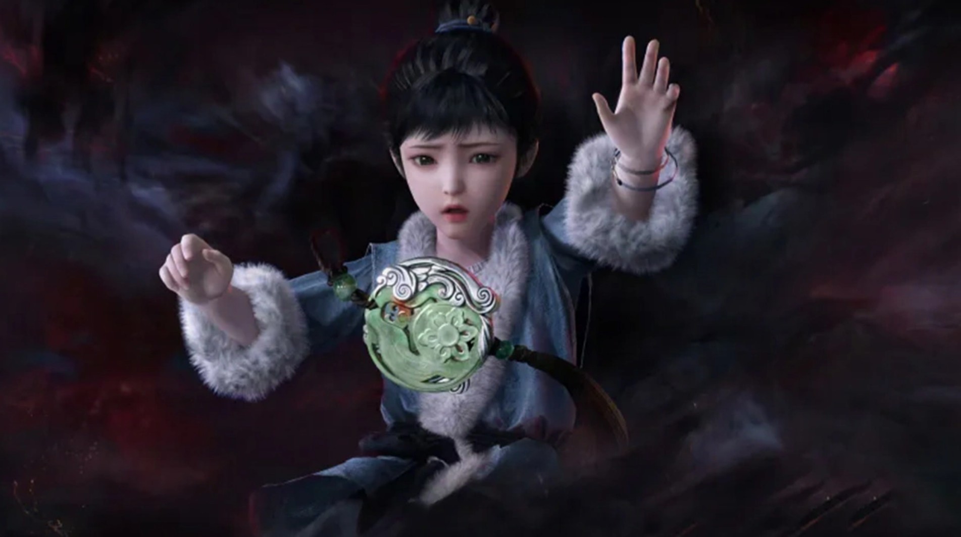 逆水寒新世界角色建模细节对比图