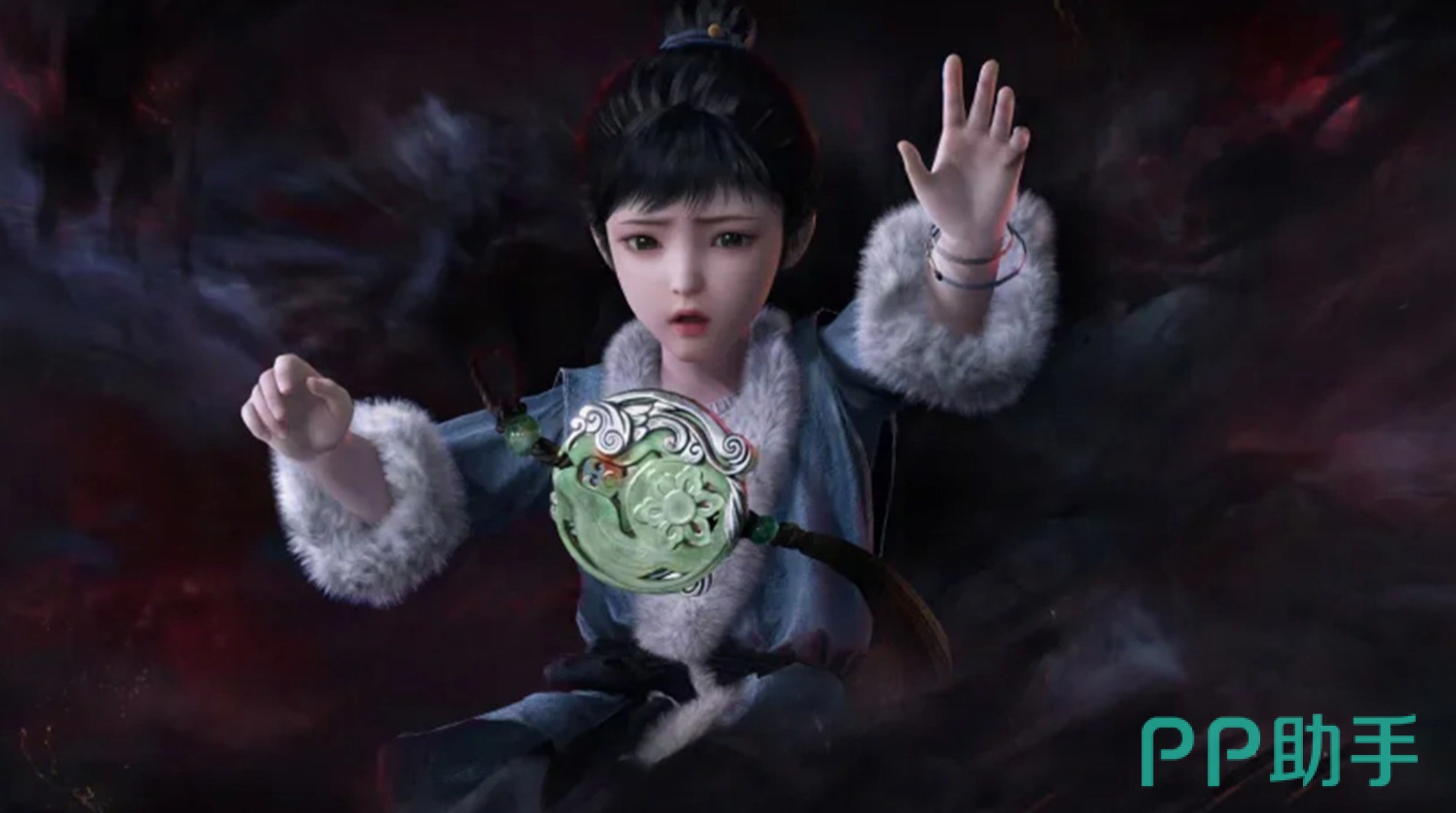 逆水寒新世界角色建模细节对比图