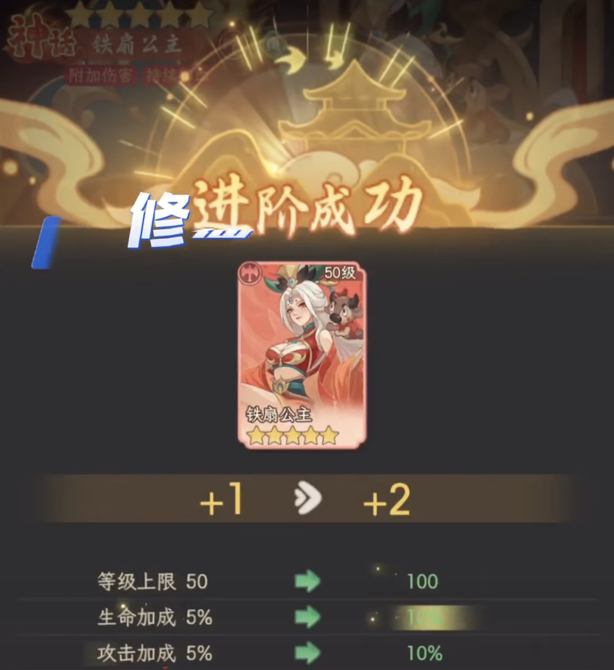 奇遇西行角色立绘展示图