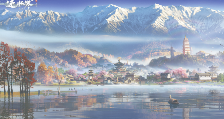 拟真光照与角色模型细节对比图