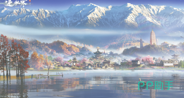 拟真光照与角色模型细节对比图