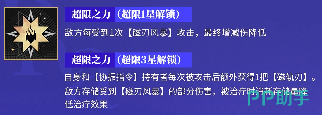 超限之力效果说明