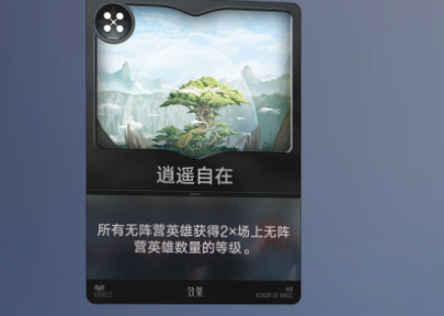 逍遥自在效果图解