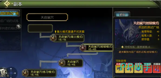 龙之谷启程闪电怪范围击退技躲避示意