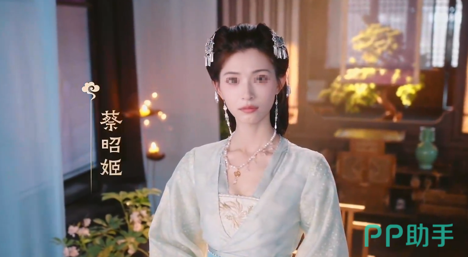代号三国龙起蔡昭姬角色立绘