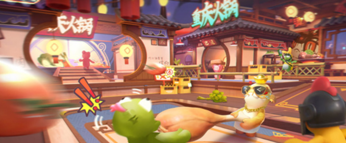 奥星热浪角色动作与环境交互画面