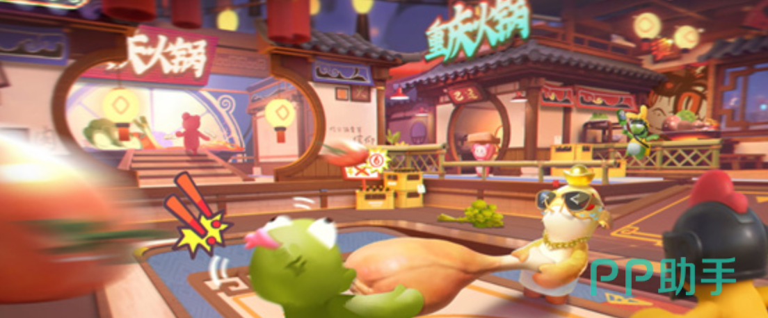 奥星热浪角色动作与环境交互画面