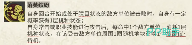 落英缤纷被动图标