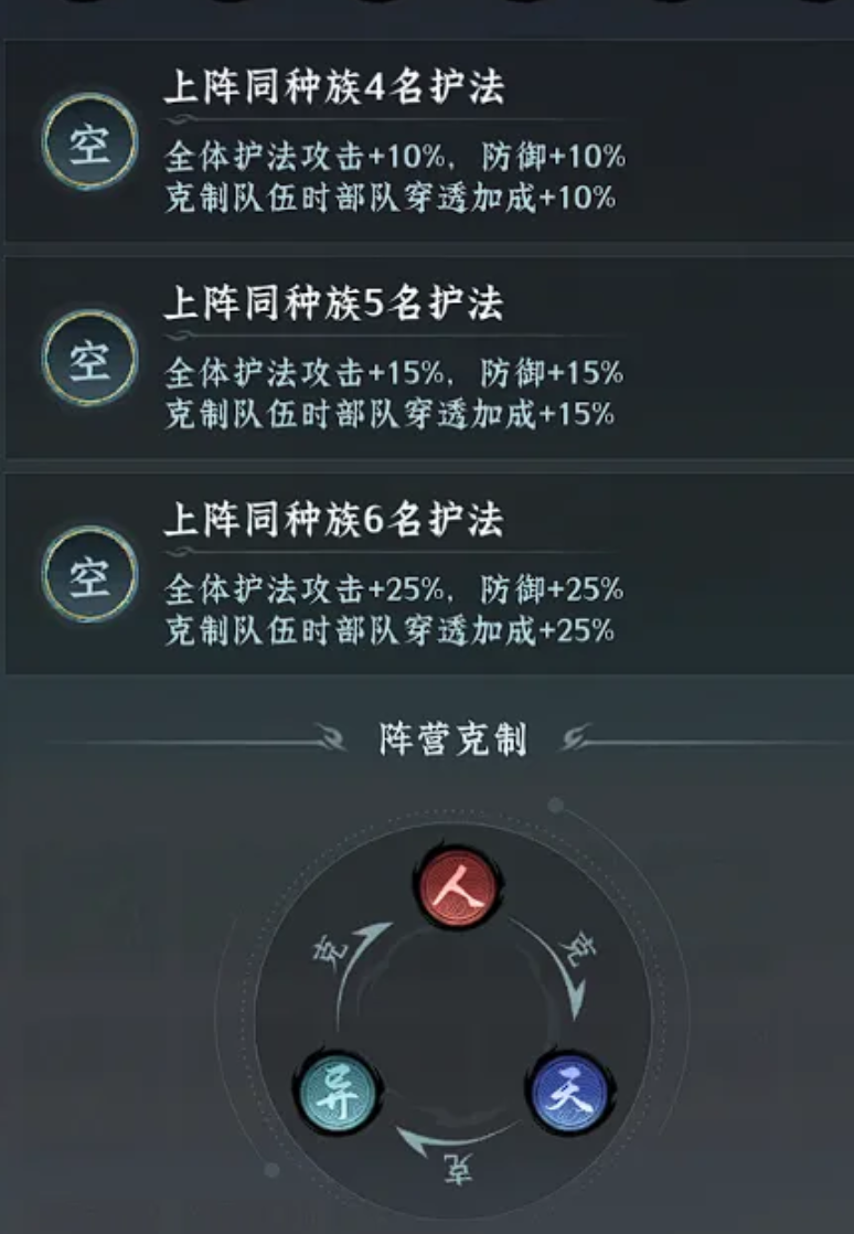 暗星试炼关卡选择界面