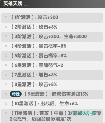 朱雀暴击叠加效果演示图