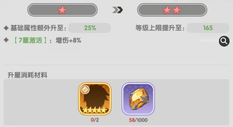 火线战姬升星材料表示意图三