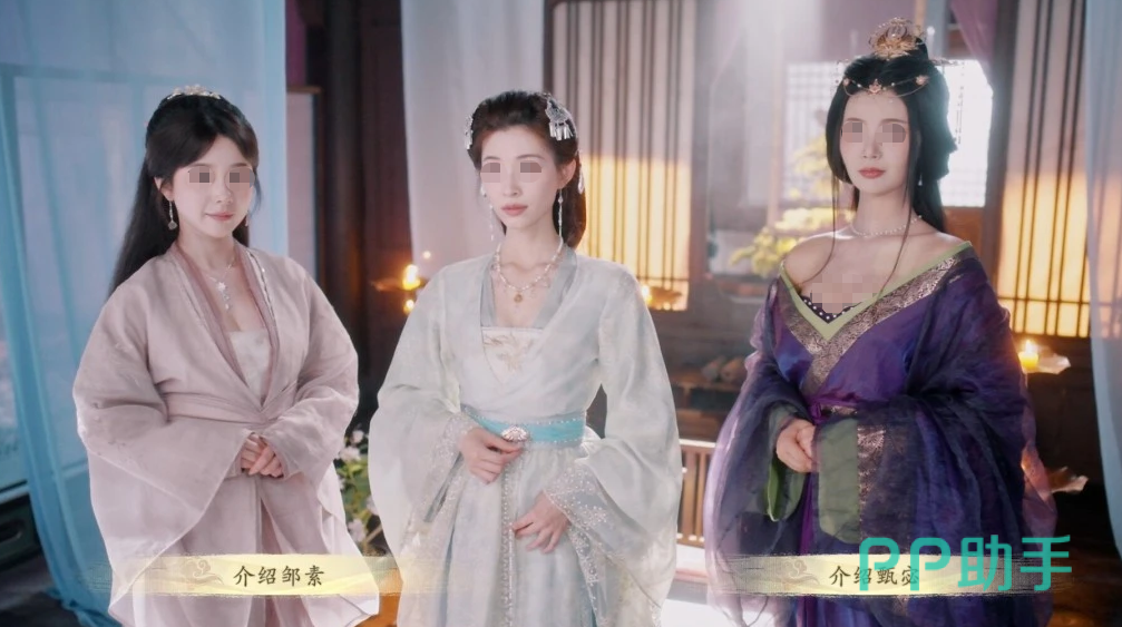 代号三国龙起第六章关键选项界面