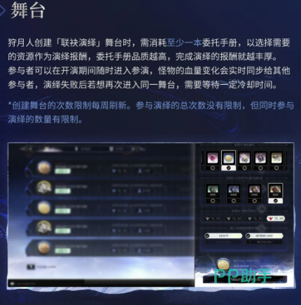 联袂演绎贡献度结算示意图