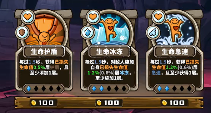 守财奴血量流技能机制说明图