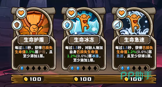 守财奴血量流技能机制说明图