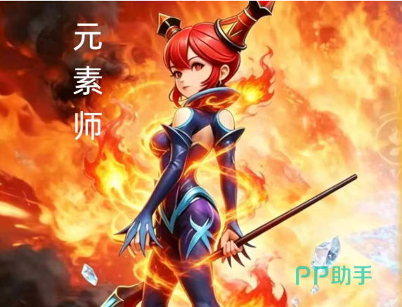 火舞技能命中后获得攻速与移速加成示意图