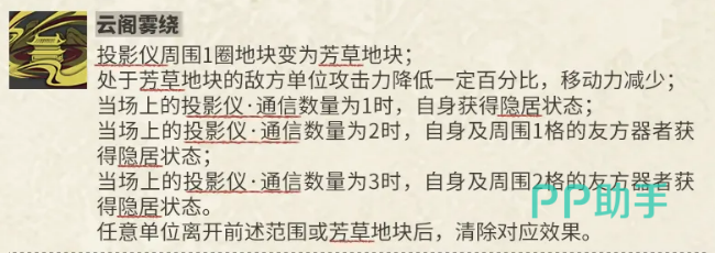 云阁雾绕被动图标