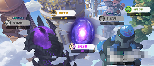 织梦冒险团魔兽领地关卡列表