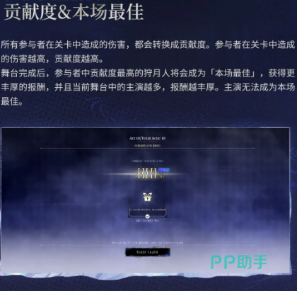 联袂演绎奖励预览界面