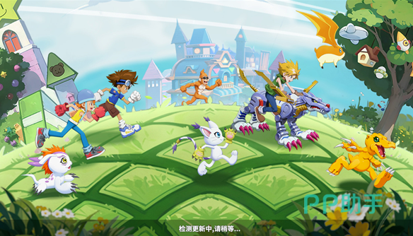 无畏冒险手游主界面展示图