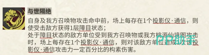 与世隔绝被动图标