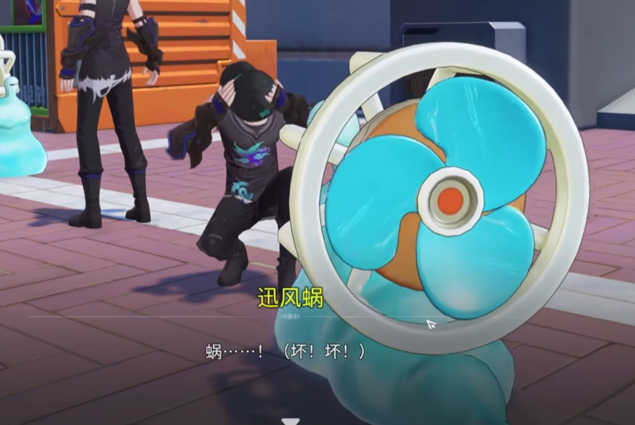 喷射鱿鱼安装方式与效果示意