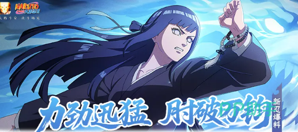 日向雏田八极宗师武者造型展示图