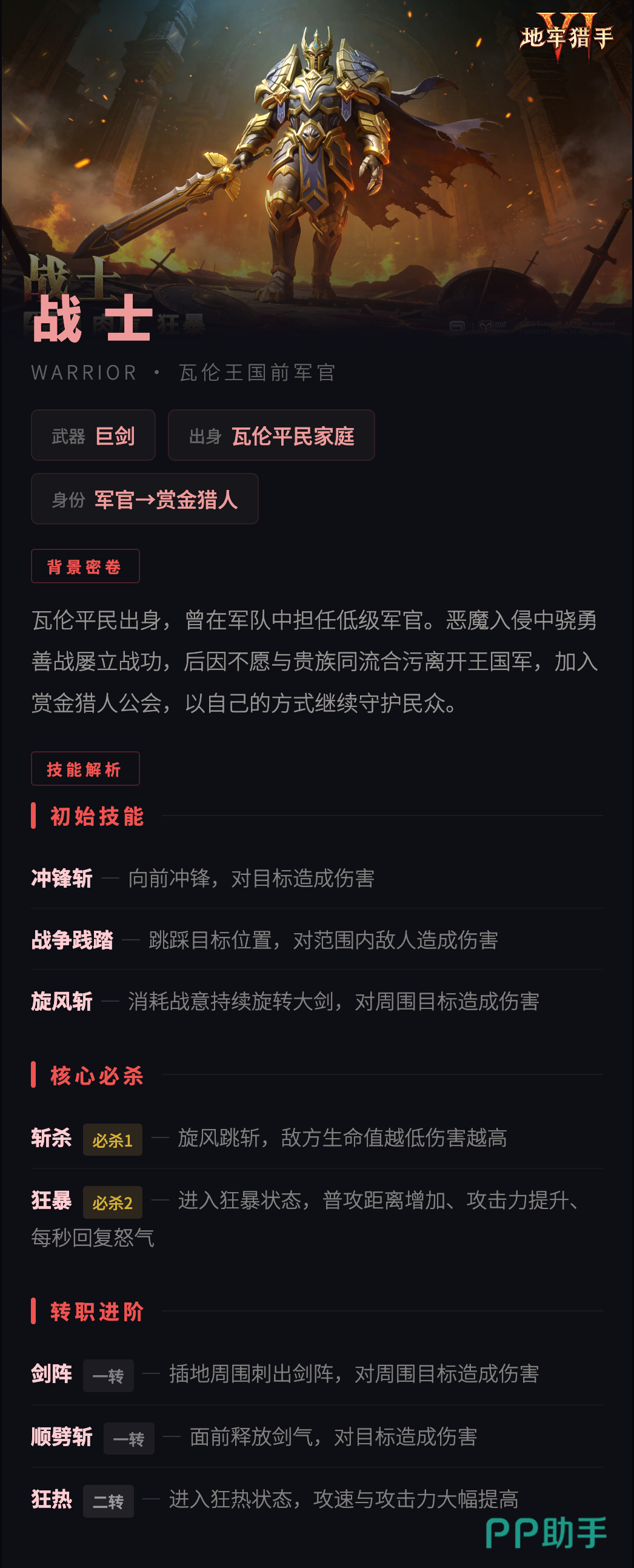 技能图鉴详情