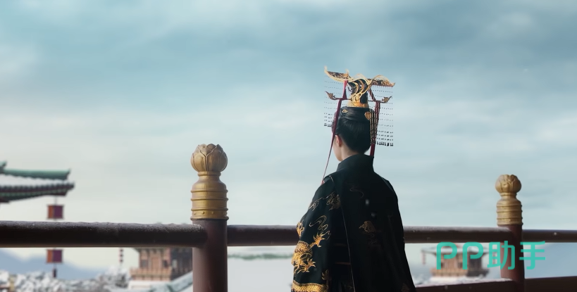 盛世天下女帝篇主视觉图