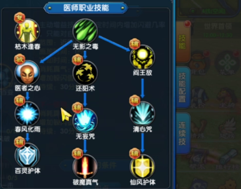 医师职业展示图