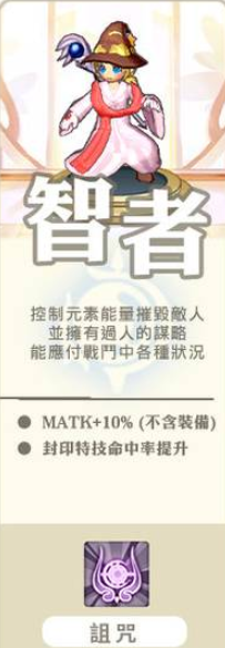 智者职业立绘
