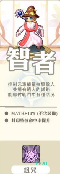 智者职业立绘