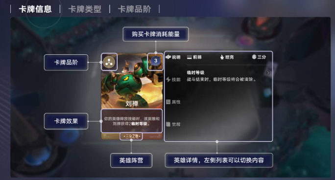 棋子合成与觉醒效果示意图